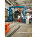 GRP pipe production equipment GRP/ FRP pipe filament winding machine Manufactory